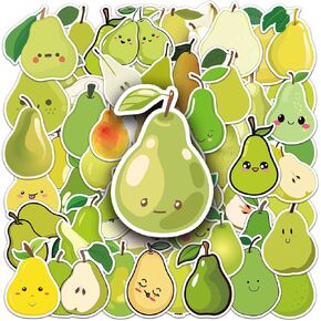 Broccoli Stickers 50 Pcs Cute Waterproof Vegetables Sticker for Water Bottles Laptop Scrapbook Car Skateboard Computer Phone Bumper,Vinyl Cartoon Funny Sticker for Teens Girls Kids