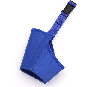 Zittop Cozy Quick Muzzle Four Flags X-Small, Blue