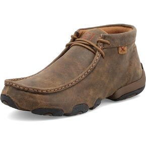 Twisted X Women's Original Chukka Driving Moc, Bomber/Bomber, 9.5(W)