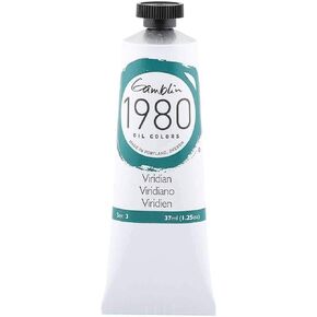 Gamblin 1980 Oil Viridian 37Ml