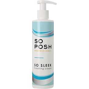 كريم تصفيف شعر الكلاب So Posh So Sleek - مع الجوجوبا والمريمية، يضيف لمعانًا فوريًا ونعومة ويزيل الذبابة، لجميع السلالات، وخالي من السيليكون والبارابين. 8.4 أوقية
