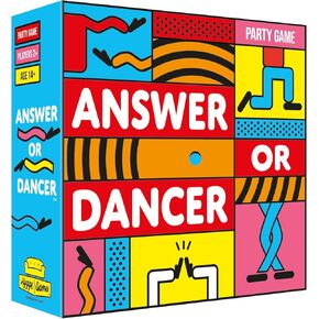 Answer or Dancer – Triva Dance-Off Family Fun Party Game by Hygge Games