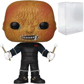 POP Rocks: Slipknot - Tortilla Man (Michael Pfaff) Funko Vinyl Figure (Bundled with Compatible Box Protector Case), Multicolored, 3.75 inches