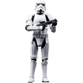 STAR WARS The Black Series Stormtrooper, Return of The Jedi 40th Anniversary 6-Inch Collectible Action Figures, Ages 4 and Up