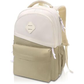 Backpack for School,Classic Women Bookbag with Laptop Compartment for Teen Girls and Boys,Mochilas Escolares for High School College Students