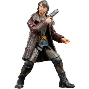 STAR WARS The Black Series Cassian Andor Toy 6-Inch-Scale Andor Collectible Action Figure, Toys for Kids Ages 4 and Up
