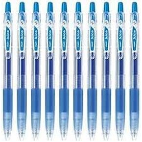 Pilot Juice 0.5mm Gel Ink Ballpoint Pen, Aqua Blue Ink, Value Set of 10
