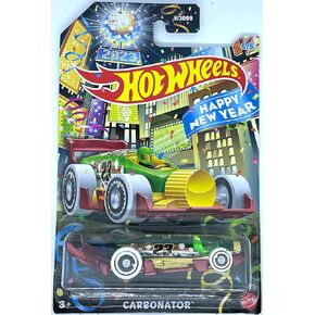 Hot Wheels 2022 - Carbonator - Happy New Year 2023 - Christmas 2022 -5/5
