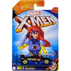 Hot Wheels X-Men Diecast 2023 (Jean Grey MS-T Suzuka 2/5)