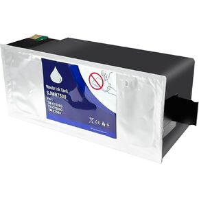 YOUEXPERT SJMB7500 Waste Ink Collector Unit Compatible with ColorWorks C7500, C7500G, TM-C7500, TM-C7500G, TM-7500GE-312 Printers - High Yield, Black Ink - 1 Pack (Approx. 20,000 Pages)