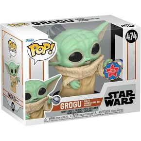 Funko Grogu Macys Thanksgiving Day Parade Float 4 inch Figure Bundled in Protector
