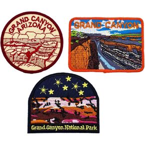 Grand Canyon National Park US Travel Souvenir Embroidered Sew On Iron On Patches