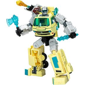 Stranger Things x Transformers Figurine Code Red