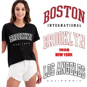 4 Sheets Los Angeles Iron on Transfers Patches Stickers for Clothing Designs California Iron on Patches Decals Craft DIY Vinyl Iron on Heat Transfer Stickers for T-Shirts Decoration Appliques