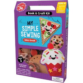 KLUTZ My Simple Sewing Jr. Craft Kit