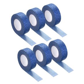 MECCANIXITY 8 Pcs 0.6 Inch x 5.5 Yards Glitter Washi Tape Green Crafting Tape Glitter Masking Tape Decorative Tape Self Adhesive Stick for Festival Decoration Scrapbooking,Planner,DIY