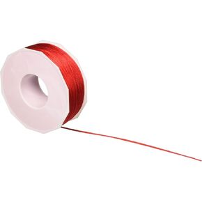 Morex Ribbon 1305 Nylon Satin Cord Ribbon, 1/8" by 144 Yards