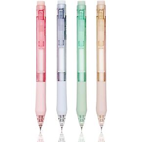 HeTaoCat Fine Black Neutral Pen, waterproof quick drying ink pen, 0.5mm fine tip, ultra soft grip pen, 4 piece