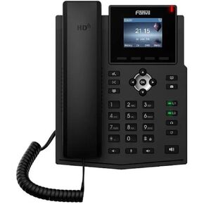 Fanvil X3SP 2 Lines Entry Level Color Display Phone with HD, POE