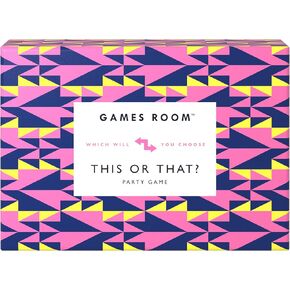 Games Room This or That Party Game