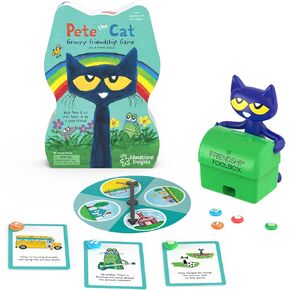 Educational Insights Pete The Cat® Groovy Friendship Game - Preschool Board Games, SEL Games for Kids, Gift for Ages 4+