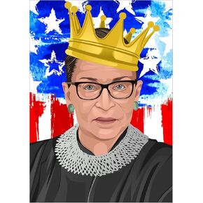 1000 Piece Puzzle, Ruth Bader Ginsburg Collectible, Notorious RBG Inspirational Quote, Women Belong in All Places Where Decisions are Being Made