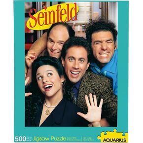 Seinfeld Cast 500 Piece Jigsaw Puzzle