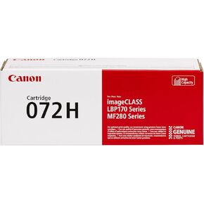 072H Black Toner Cartridge