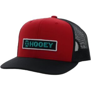HOOEY Lock Up Adjustable Snapback Mesh Back Trucker Hat