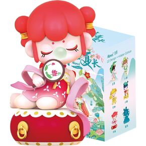 Rolife Nanci Blind Box-24 Solar Terms Series Spring and Summer, 1PC Exclusive Action Figure Box, Popular Collectible Toy Cute Action Figure Creative Kits for Birthday Gifts/Christmas Holiday