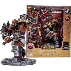 McFarlane Toys - World of Warcraft Orc: Warrior/Shaman (Epic) 1:12 Scale Posed Figure