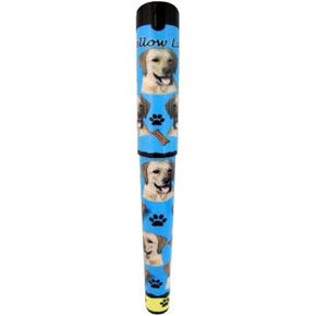 E&S Pets Yellow Lab Pen Easy Glide Gel Pen, Refillable with A Perfect Grip, Great for Everyday Use, Perfect Yellow Lab Gifts for Any Occasion