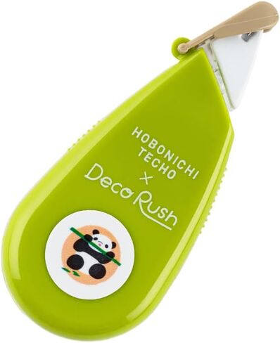 Hobonichi Techo Accessories Plus x Hobonichi: Deco Rush - Round Panda in Saudi Arabia