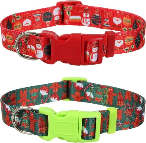 Christmas Dog Collar for Large Dogs, Fall Dog Collar for Boy Girl Dogs, Cute Autumn Pumpkin Dog Collar in Kuwait