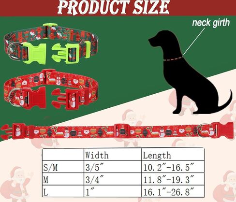 Christmas Dog Collar for Large Dogs, Fall Dog Collar for Boy Girl Dogs, Cute Autumn Pumpkin Dog Collar in Kuwait