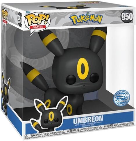 فانكو بوب! الألعاب: Pokemon - Jumbo Umbreon (الهدف حصريًا) in Saudi Arabia