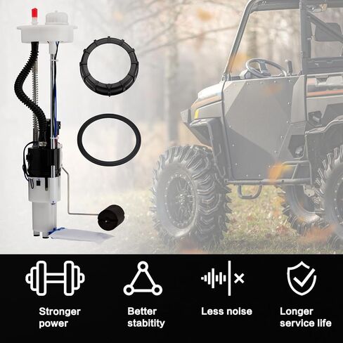 2204306 Fuel Pump Assembly with Tank Seal Replacement for Polaris Ranger 500 4X4 EFI/Crew Midsize 2006-2013, Ranger 700 4X4 EFI/Crew/XP 2006-2009, Ranger 800 Crew 4x4 EFI/CREW/ 6x6 2010 47-1009 in Kuwait