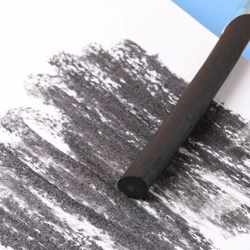 Willow Charcoal Sticks, 10PCS Willow Charcoal Pencils for Artists Drawing, Sketching in Saudi Arabia