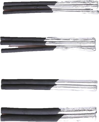 Willow Charcoal Sticks, 10PCS Willow Charcoal Pencils for Artists Drawing, Sketching in Saudi Arabia
