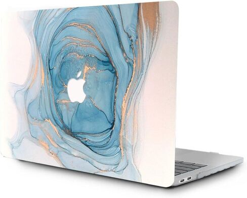 Compatible with MacBook Air 13 inch Case, 2018 2019 2020 Release (A2337 A2179 A1932) Hard case and Keyboard Cover (Sky Blue) in Saudi Arabia