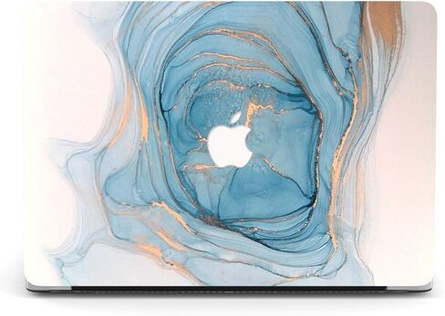 Compatible with MacBook Air 13 inch Case, 2018 2019 2020 Release (A2337 A2179 A1932) Hard case and Keyboard Cover (Sky Blue) in Saudi Arabia