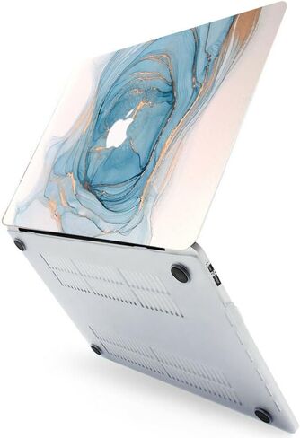 Compatible with MacBook Air 13 inch Case, 2018 2019 2020 Release (A2337 A2179 A1932) Hard case and Keyboard Cover (Sky Blue) in Saudi Arabia
