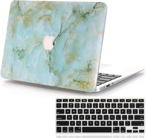 Compatible with MacBook Air 13 inch Case, 2018 2019 2020 Release (A2337 A2179 A1932) Hard case and Keyboard Cover (Sky Blue) in Saudi Arabia
