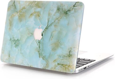 Compatible with MacBook Air 13 inch Case, 2018 2019 2020 Release (A2337 A2179 A1932) Hard case and Keyboard Cover (Sky Blue) in Saudi Arabia