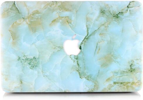 Compatible with MacBook Air 13 inch Case, 2018 2019 2020 Release (A2337 A2179 A1932) Hard case and Keyboard Cover (Sky Blue) in Saudi Arabia