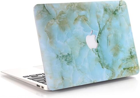 Compatible with MacBook Air 13 inch Case, 2018 2019 2020 Release (A2337 A2179 A1932) Hard case and Keyboard Cover (Sky Blue) in Saudi Arabia