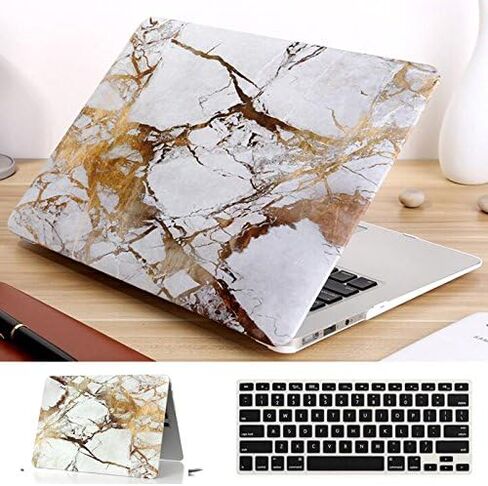 Compatible with MacBook Air 13 inch Case, 2018 2019 2020 Release (A2337 A2179 A1932) Hard case and Keyboard Cover (Sky Blue) in Saudi Arabia