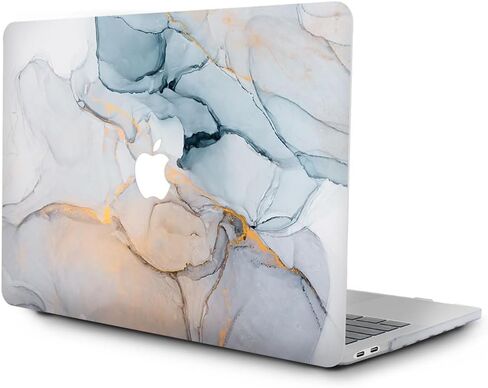 Compatible with MacBook Air 13 inch Case, 2018 2019 2020 Release (A2337 A2179 A1932) Hard case and Keyboard Cover (Sky Blue) in Saudi Arabia