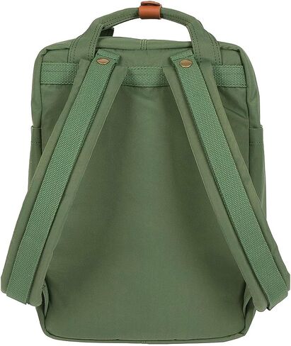 Backpack, Travel Backpack Girls Women Men College Backpack Vintage Waterproof Casual Bag, Work Backpack 15 Laptop (Green) in Saudi Arabia