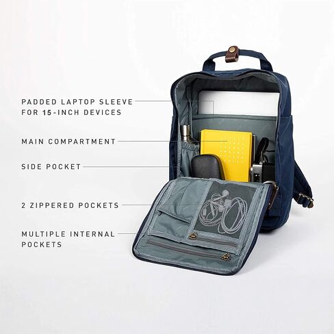 Backpack, Travel Backpack Girls Women Men College Backpack Vintage Waterproof Casual Bag, Work Backpack 15 Laptop (Green) in Saudi Arabia